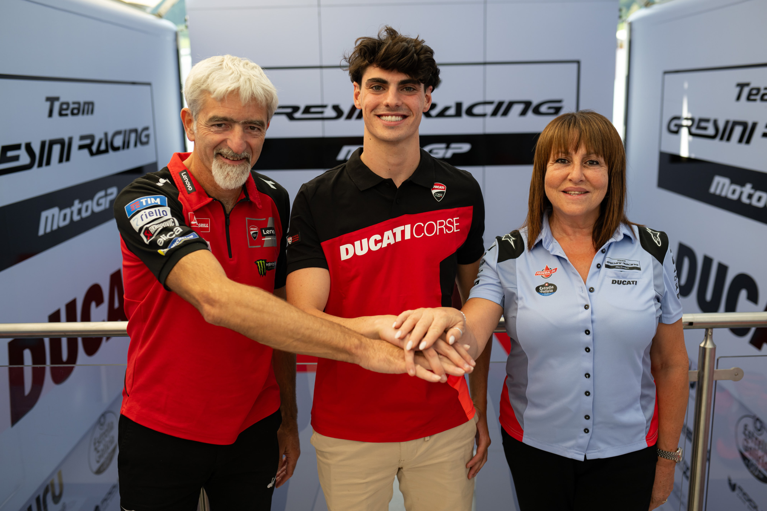 Fermín Aldeguer es nuevo piloto del Gresini Racing