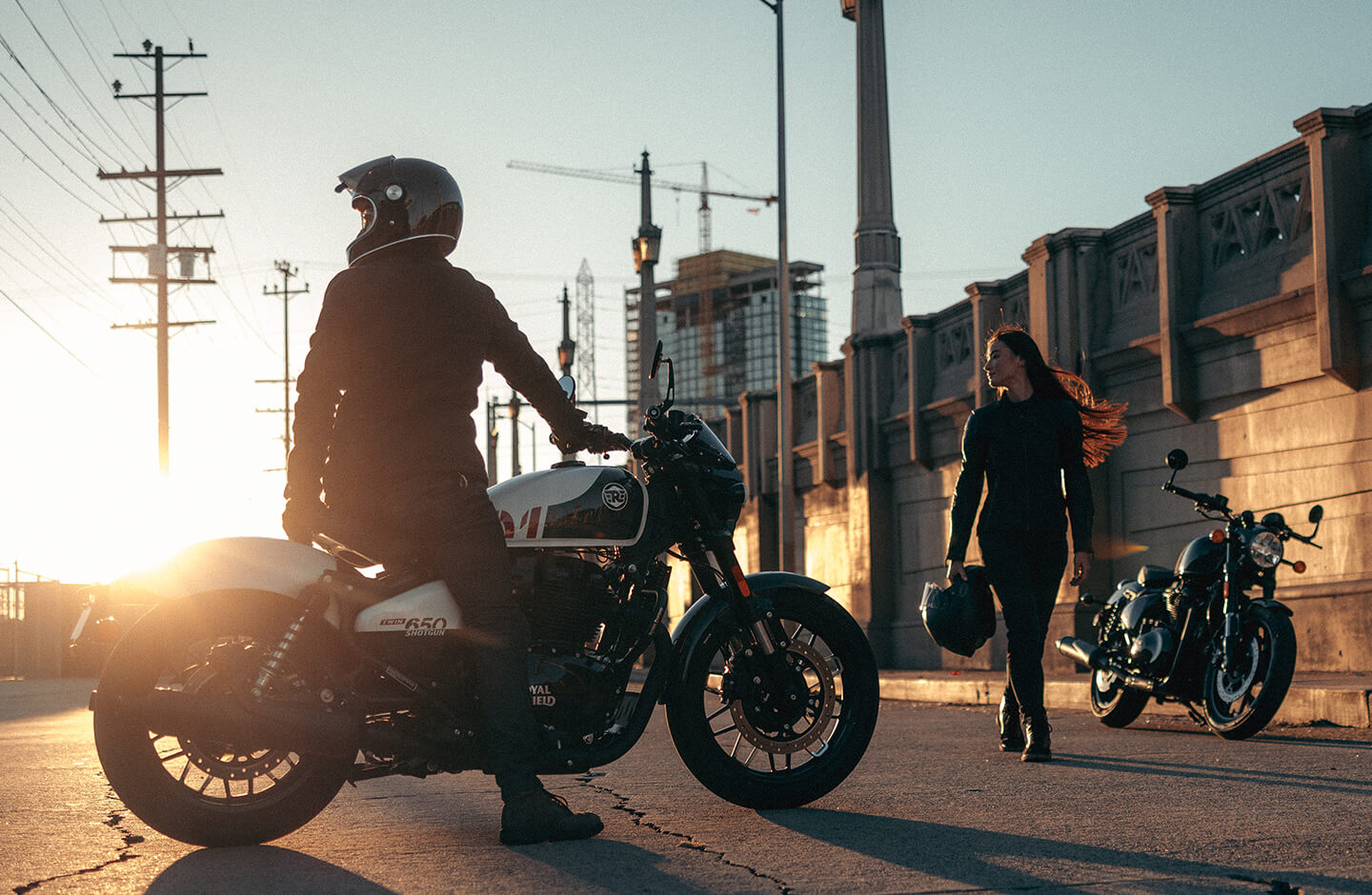 Royal Enfield Shotgun 650: el lienzo perfecto