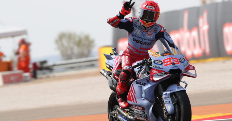 Sprint Aragón 2024: Márquez vuelve a ganar luego de 1000 días