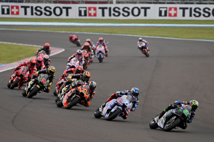 Se lanzó el calendario provisional de MotoGP 2025