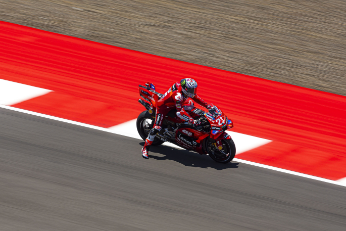 Practica GP de Indonesia: Bastianini sigue en racha