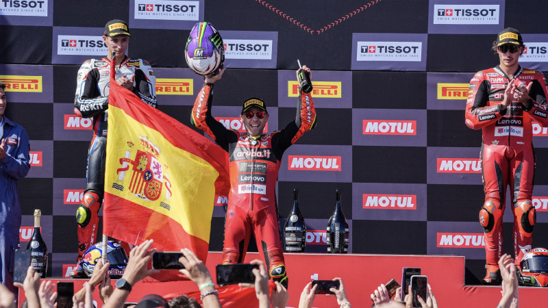 WSBK Aragón 2024: factor localía para Álvaro Bautista