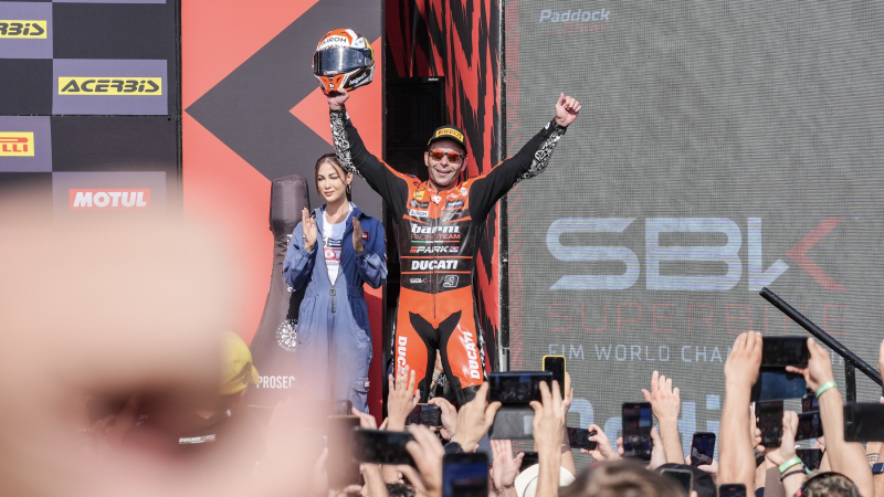 WSBK Cremona 2024: hat trick de ensueño para Danilo Petrucci