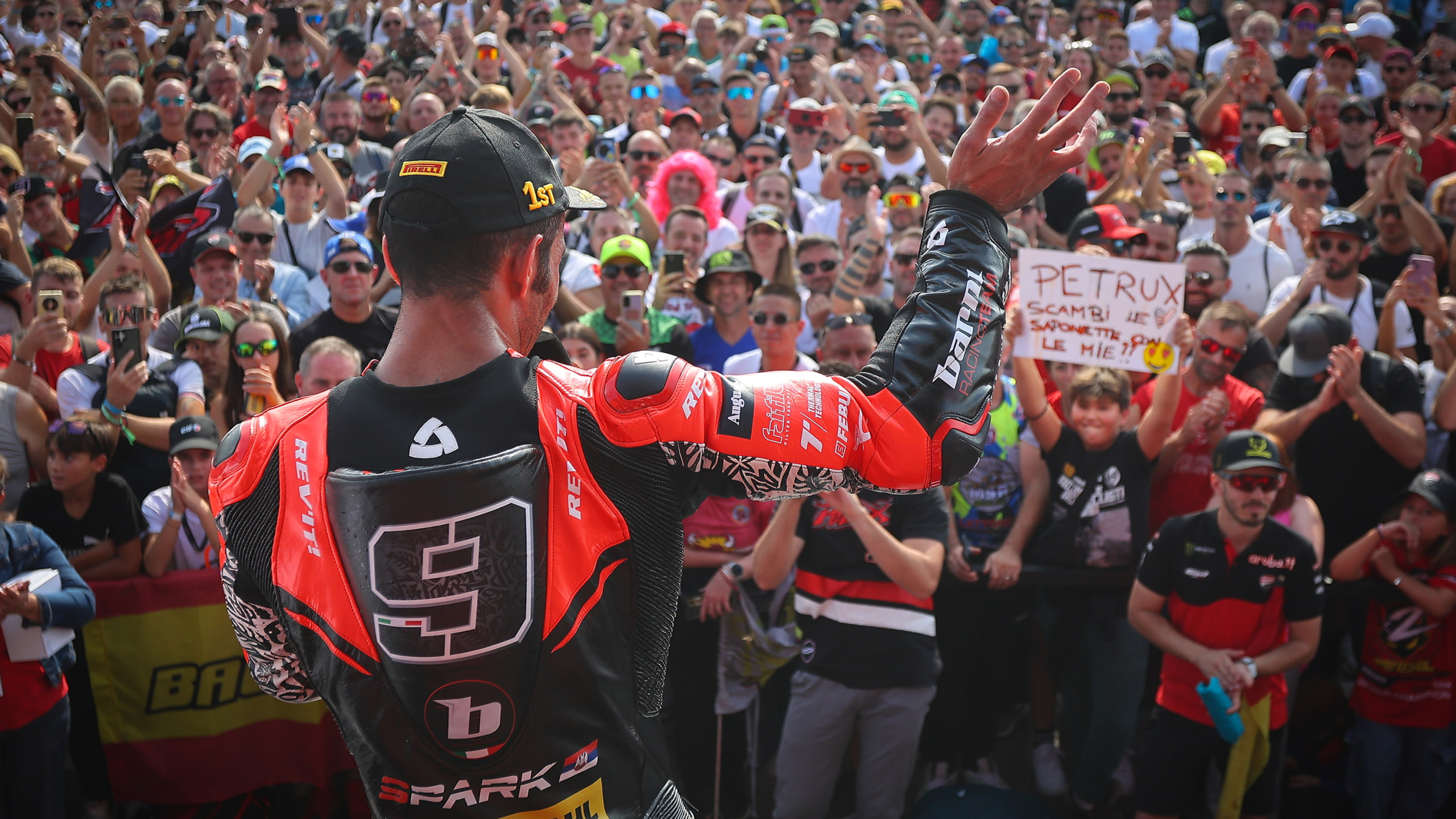 WSBK Cremona 2024: hat trick de ensueño para Danilo Petrucci