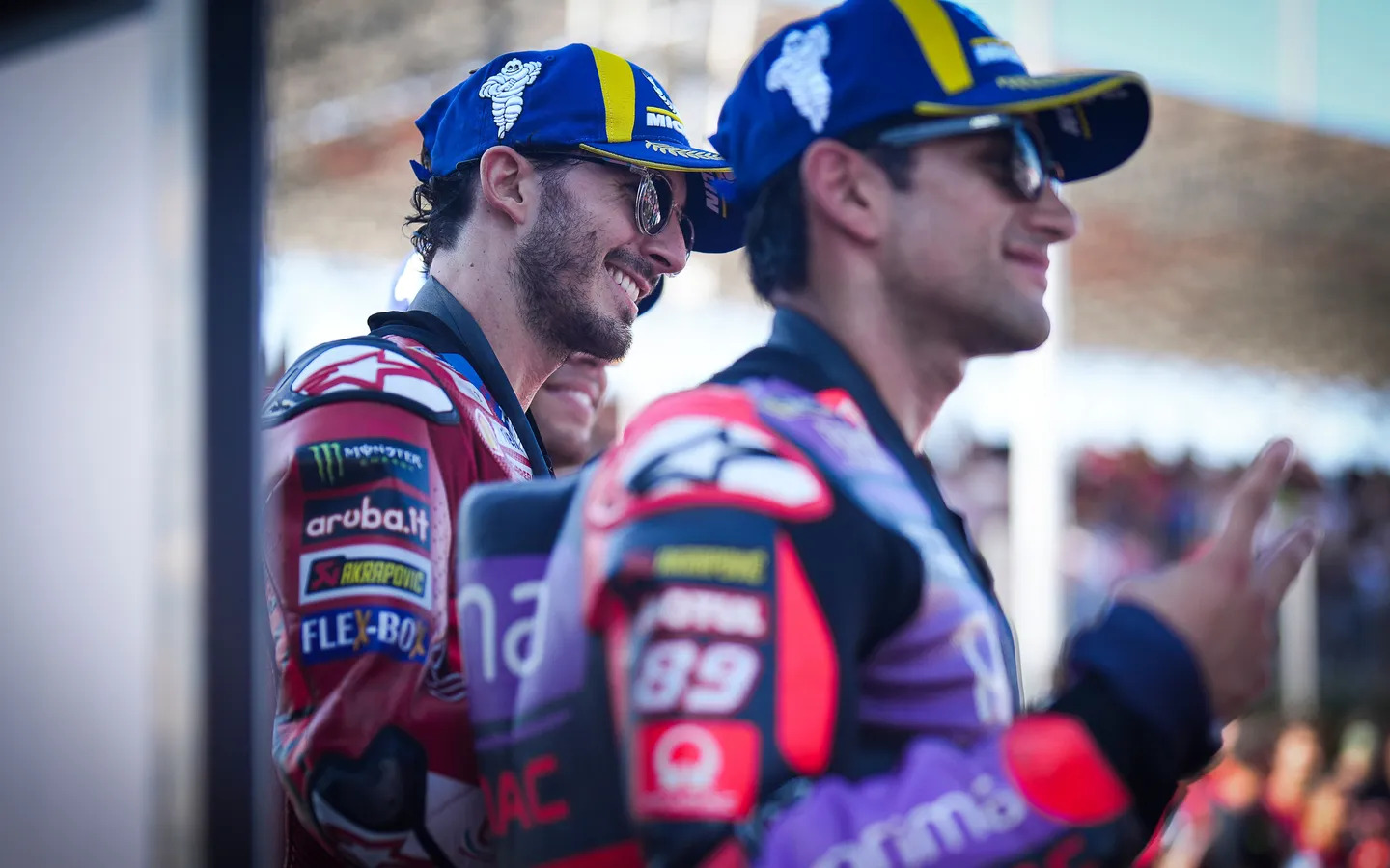 Sprint Emilia Romagna 2024: Martin sucumbe a la presión de Bagnaia