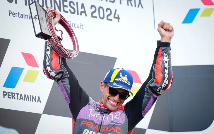 GP de Indonesia 2024: Revancha para Jorge Martín