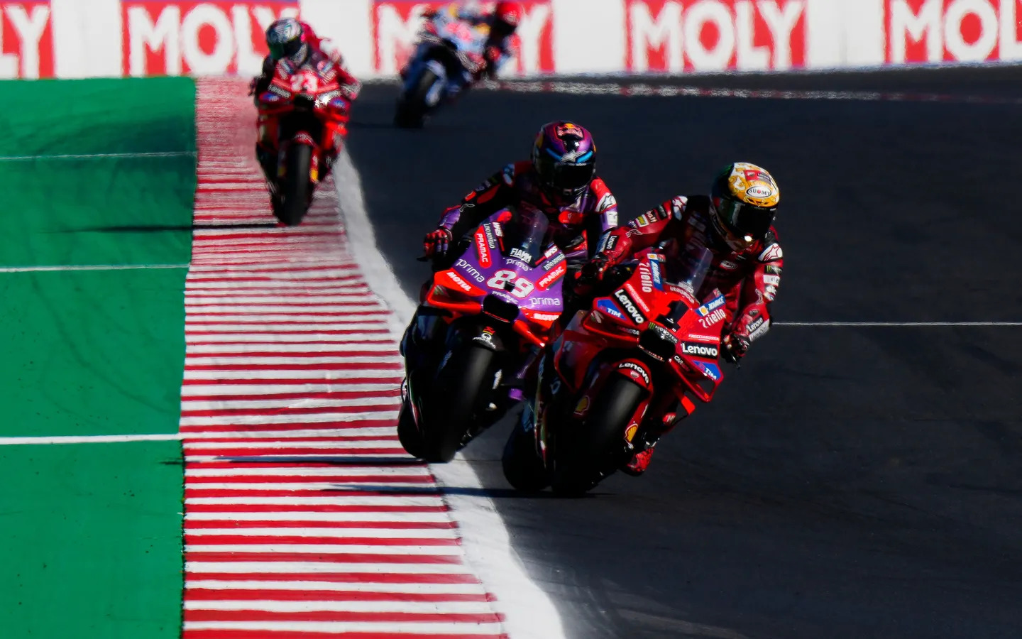 Sprint Emilia Romagna 2024: Martin sucumbe a la presión de Bagnaia