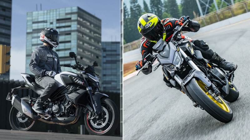 Comparativa: CFMoto 450 NK vs QJ Motor SRK 400