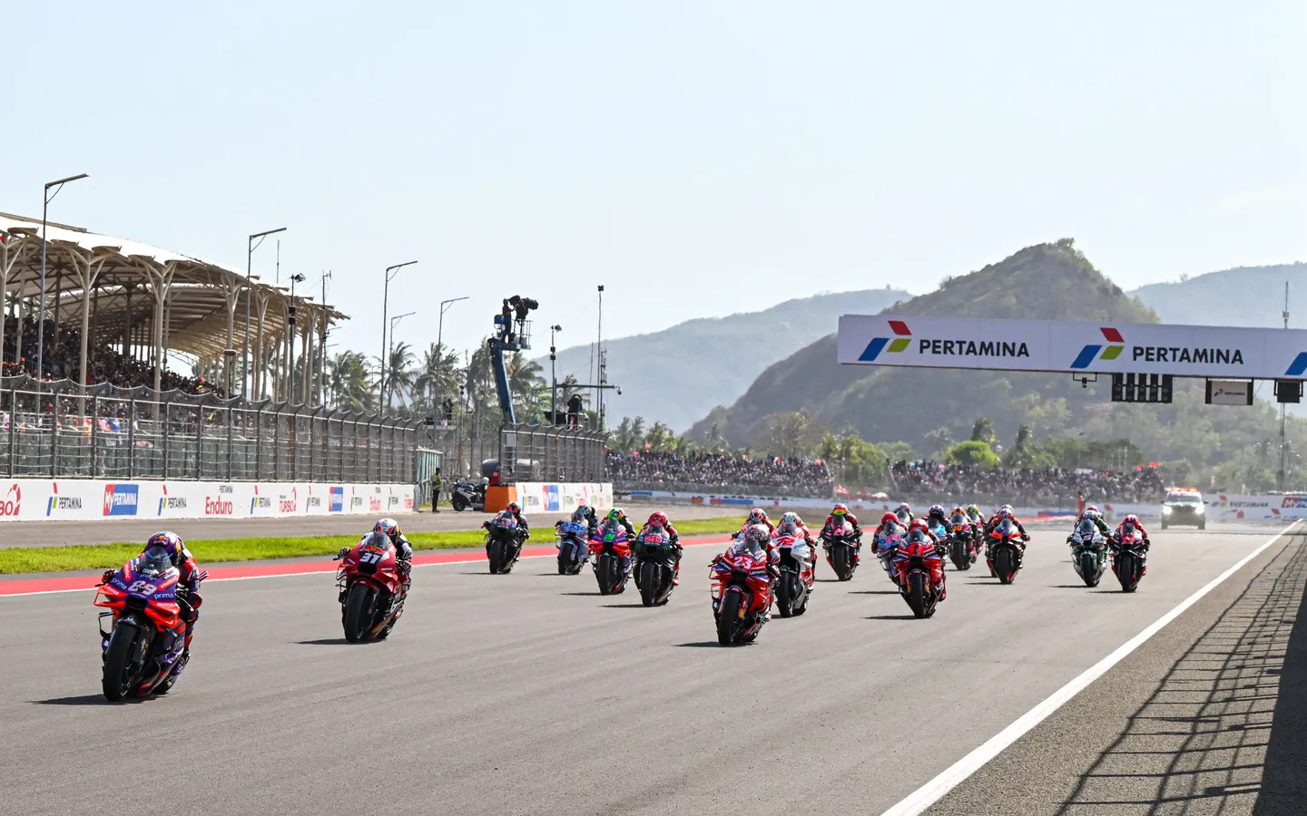 GP de Indonesia 2024: Revancha para Jorge Martín