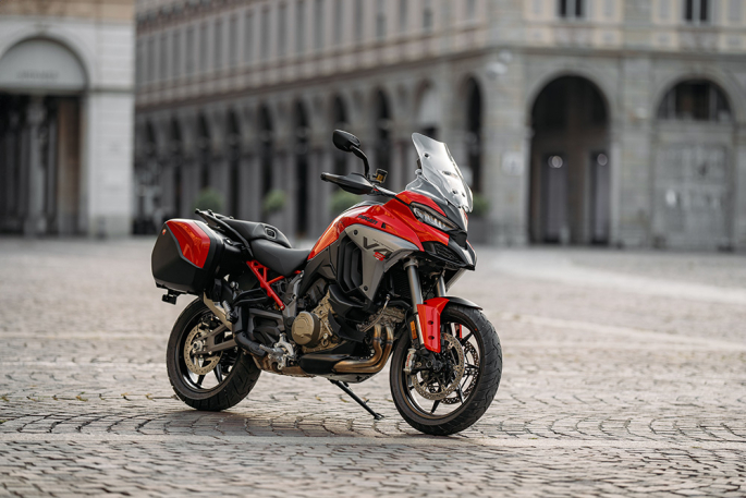 Ducati Multistrada V4 2025: tres opciones de la trail por excelencia