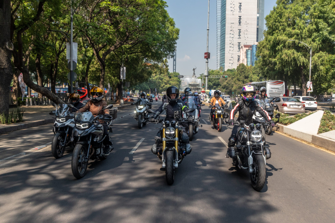 BMW Motorrad comparte consejos para las fiestas patrias