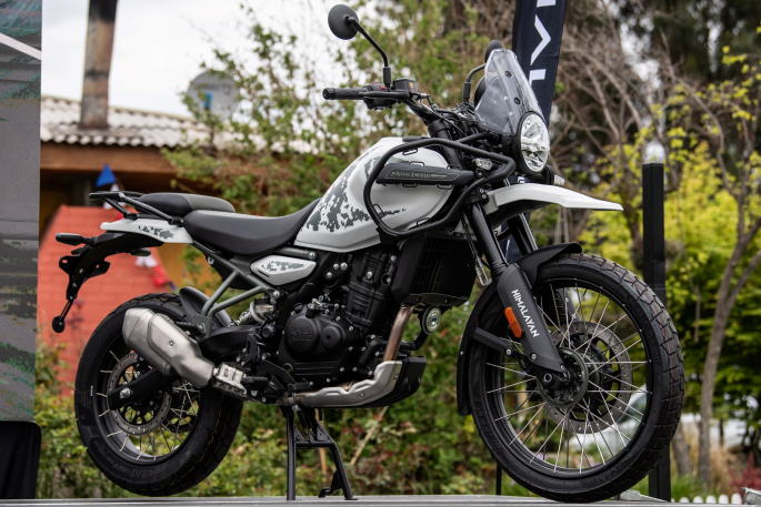 Royal Enfield Himalayan 450: revolucionando el turismo aventura