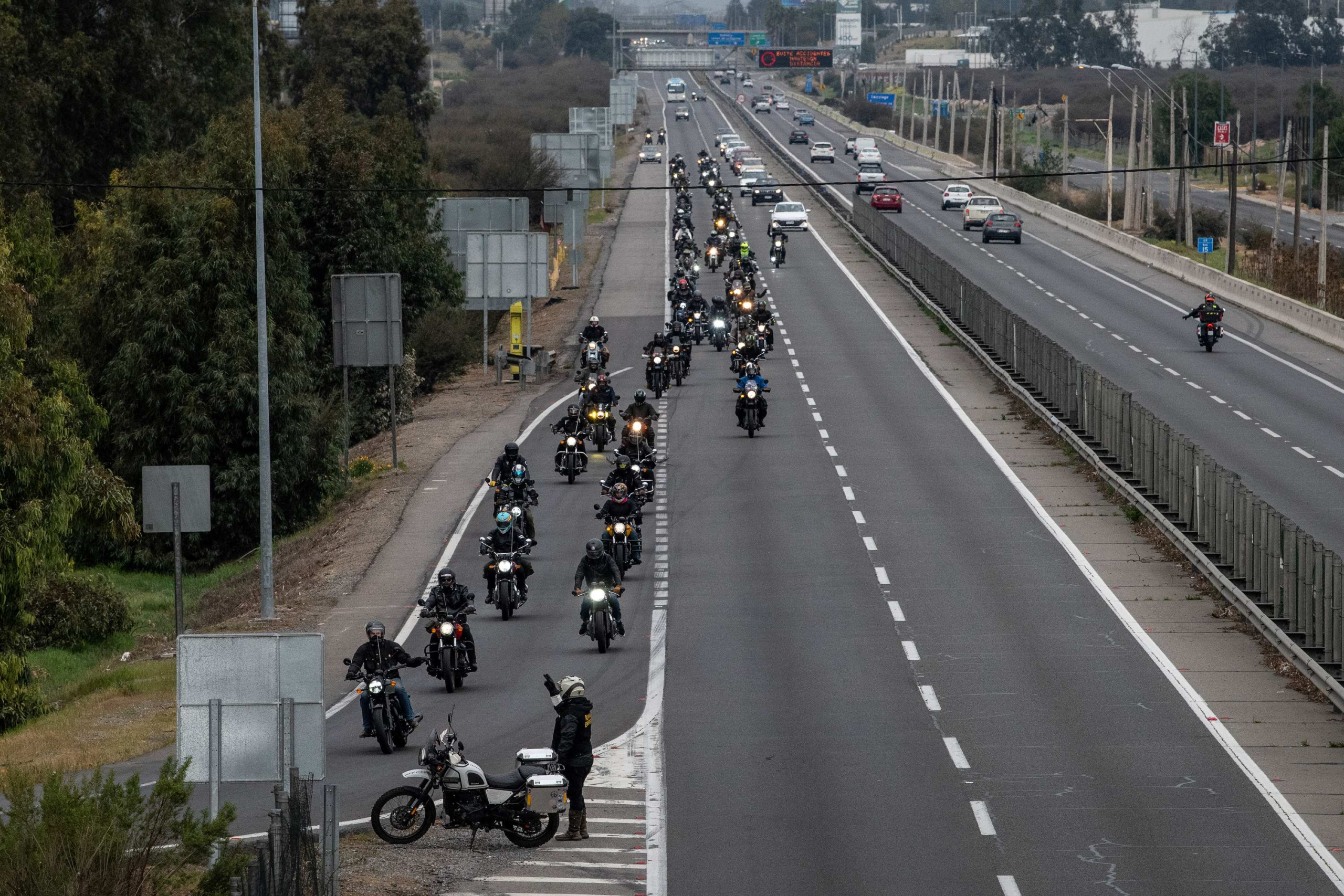 La Royal Enfield One Ride 2024 celebró por las calles de Latinoamérica