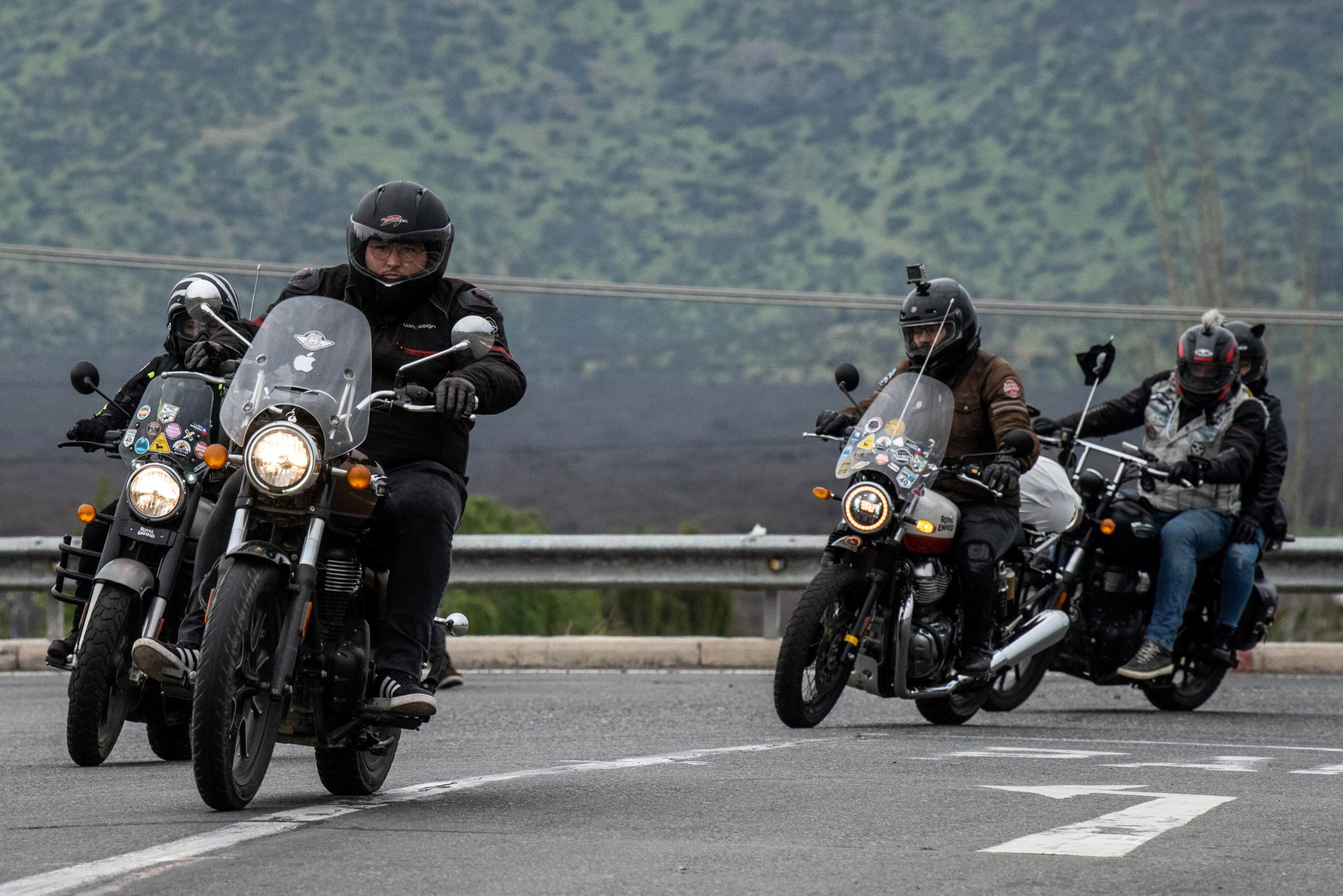 La Royal Enfield One Ride 2024 celebró por las calles de Latinoamérica