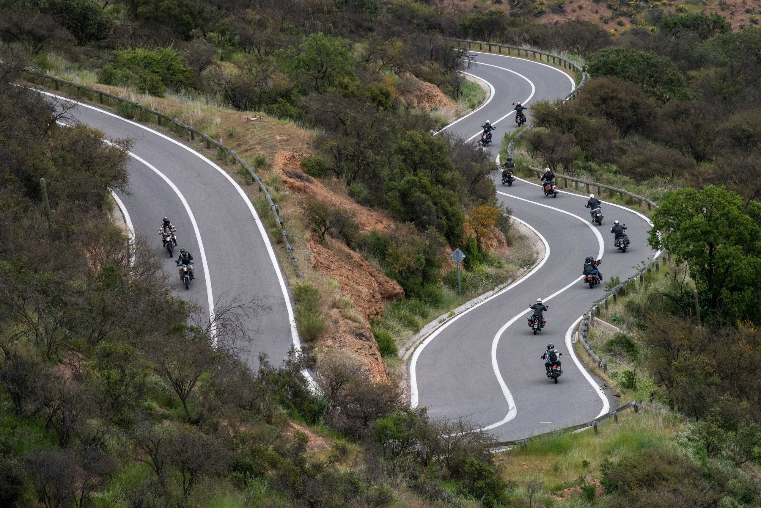 La Royal Enfield One Ride 2024 celebró por las calles de Latinoamérica