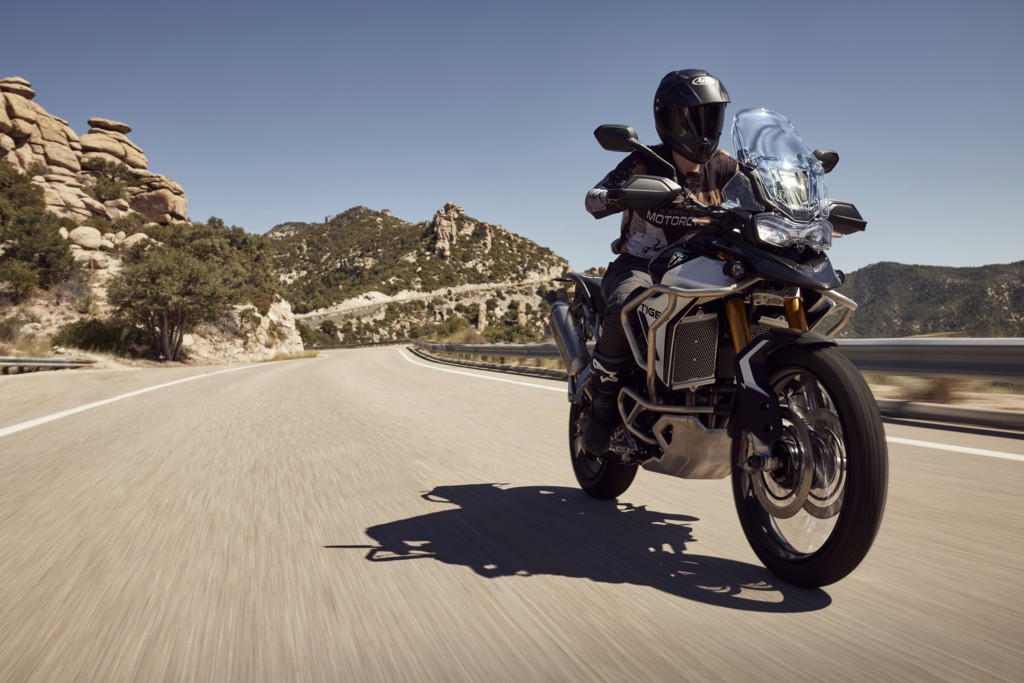 Triumph Tiger 900 Rally Pro: más offroad, más completa