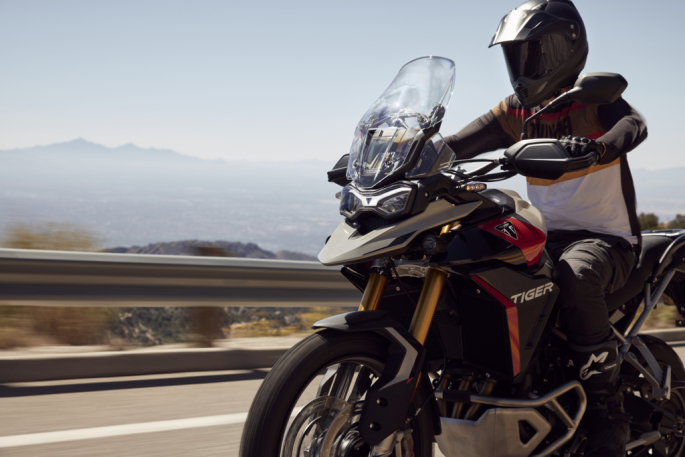Triumph Tiger 900 Rally Pro: más offroad, más completa