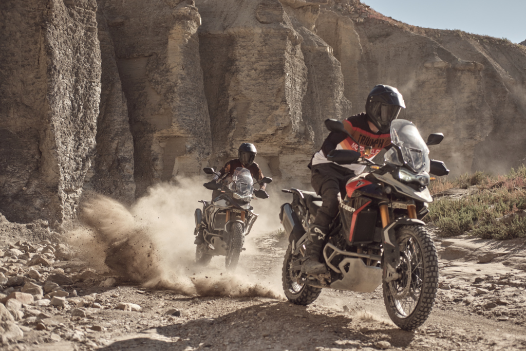 Triumph Tiger 900 Rally Pro: más offroad, más completa