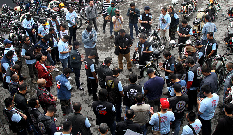 El mundo se prepara para la One Ride 2024 de Royal Enfield