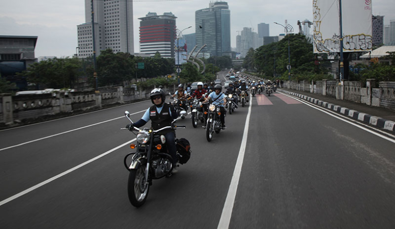 El mundo se prepara para la One Ride 2024 de Royal Enfield