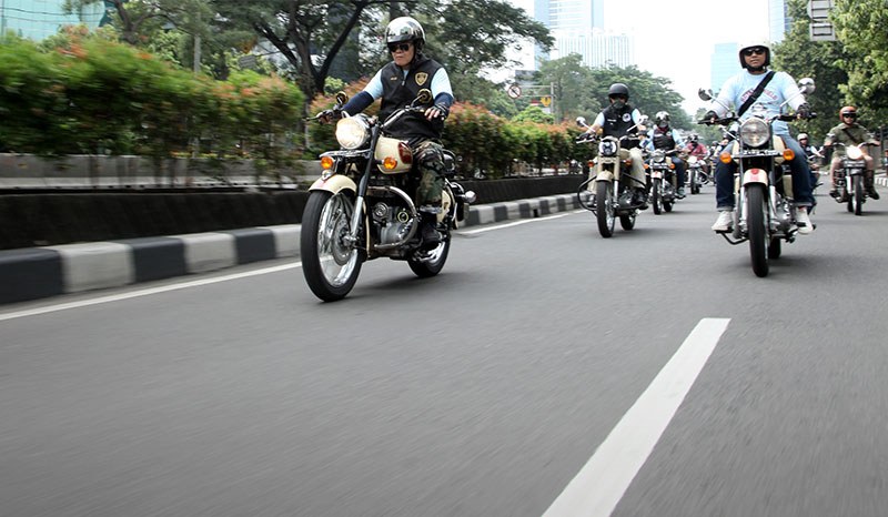 El mundo se prepara para la One Ride 2024 de Royal Enfield