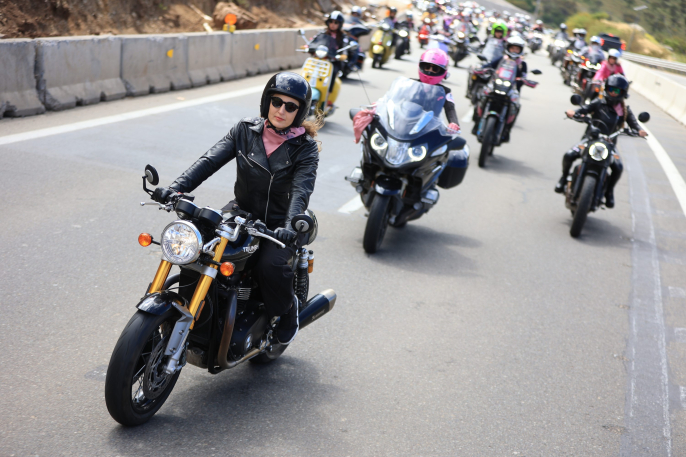 Solidarias y glamorosas: primera edición de The Ladies Riders