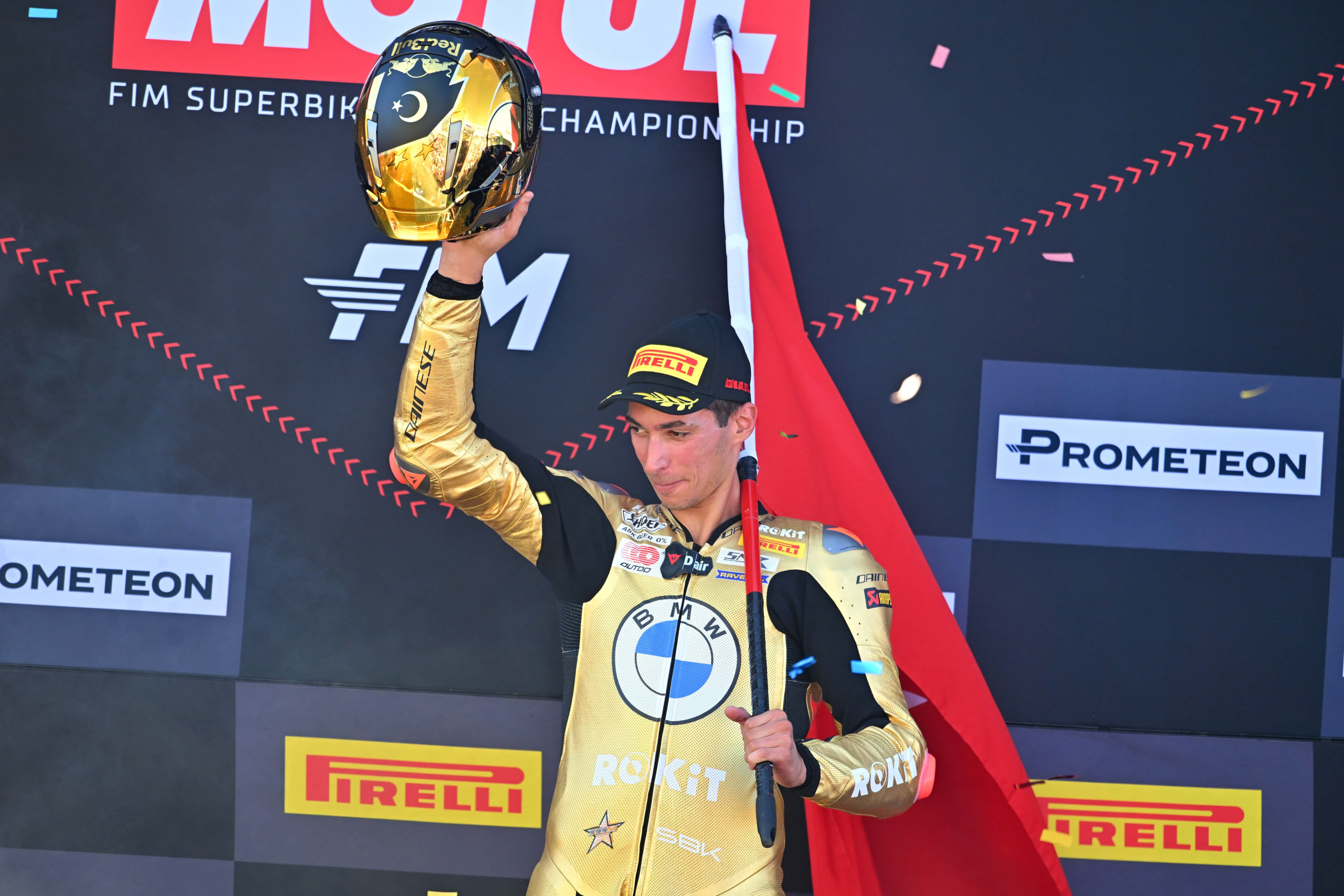 Razgatlioglu: de encabezar un proyecto a ser campeón de WSBK