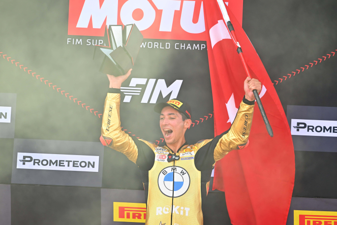 Razgatlioglu: de encabezar un proyecto a ser campeón de WSBK