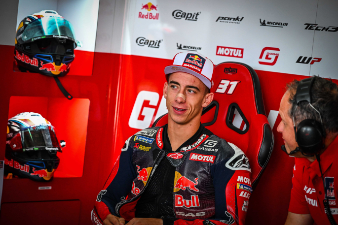 Pedro Acosta en EXM: “Martín tiene una ventaja muy grande”