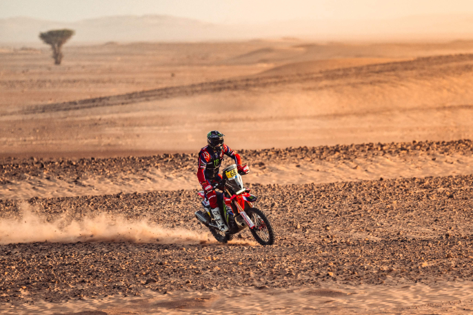 Rally de Marruecos Etapa 3: Schareina le gana el duelo a Sanders