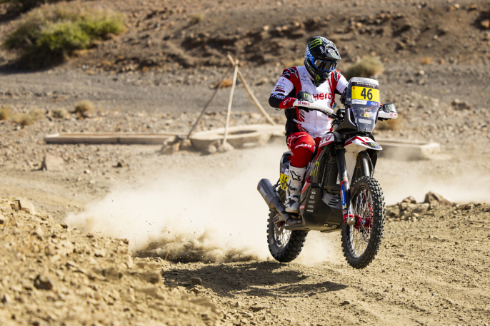 Rally de Marruecos etapa 1: Ross Branch comienza dominando