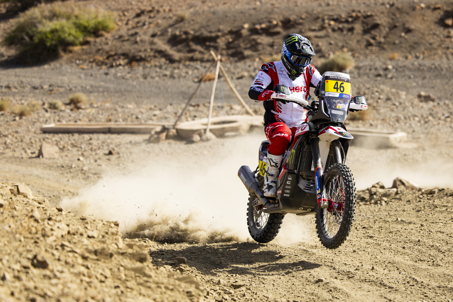 Rally de Marruecos etapa 1: Ross Branch comienza dominando