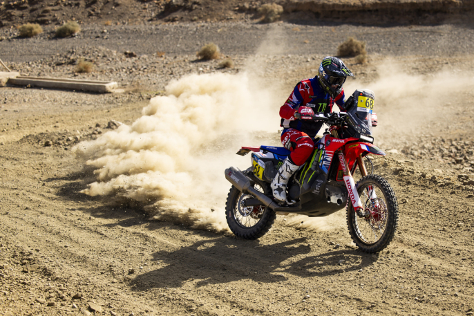 Rally de Marruecos Etapa 2: Schareina redime a Honda