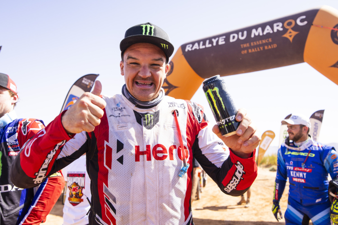 Ross Branch es el nuevo campeón del mundo de Rally-Raid