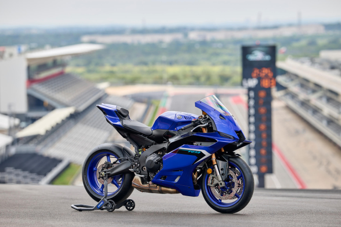 Yamaha R9 2025: el arribo de la nueva generación