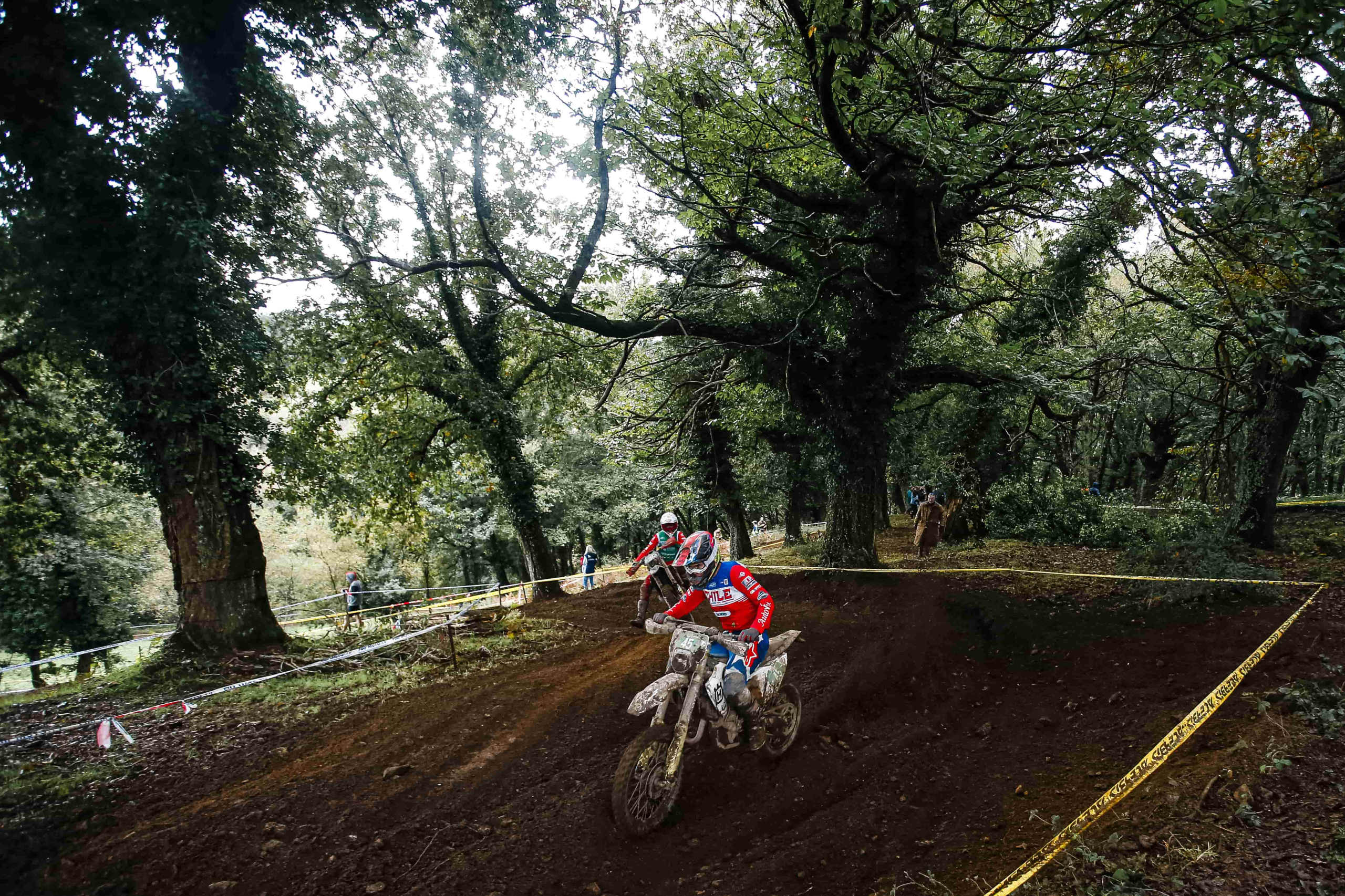 ISDE 2024 día 4: Francia imbatible, Chile a la espera