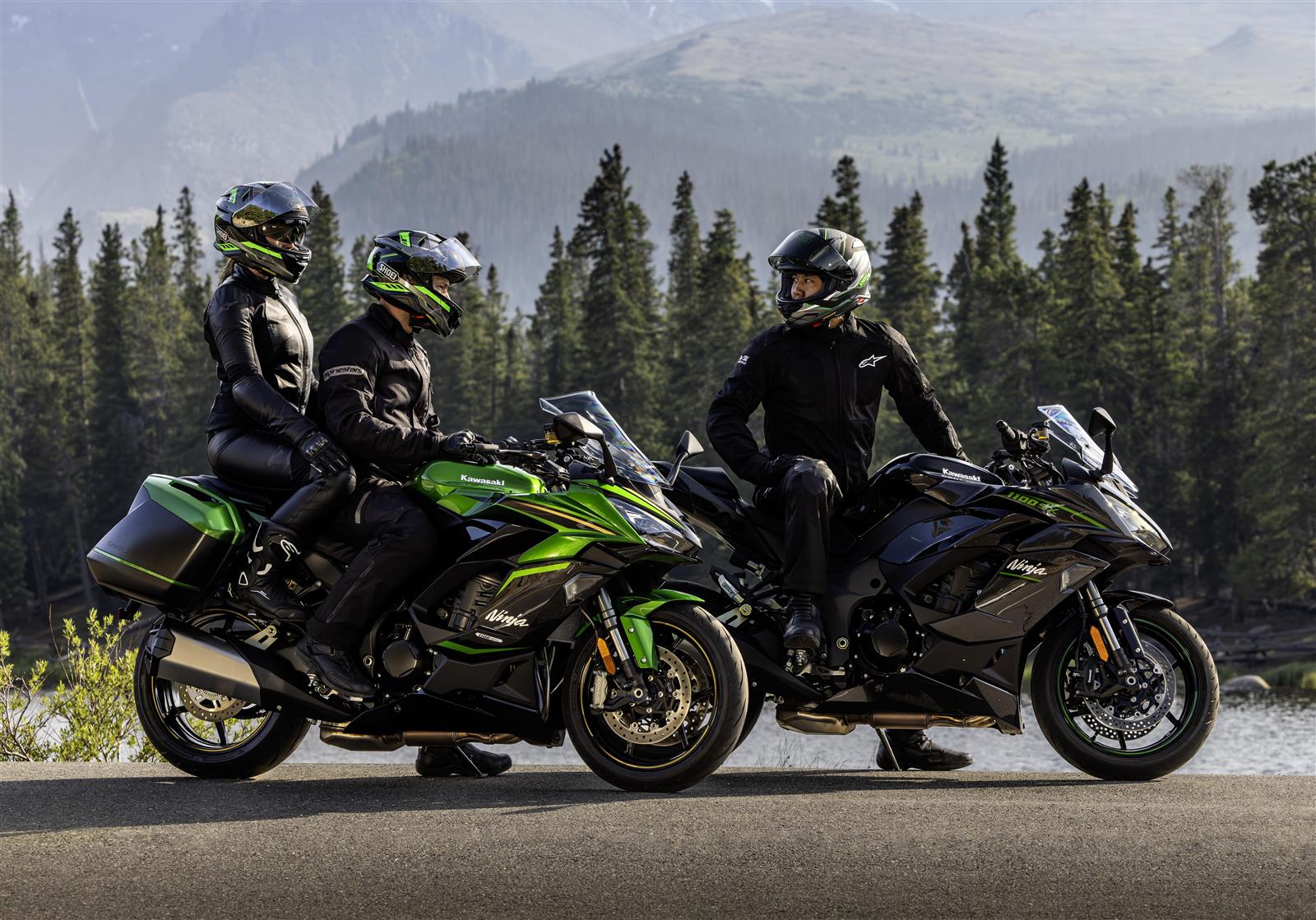 Kawasaki Ninja 1100 SX: vuelve la reina del sport turismo