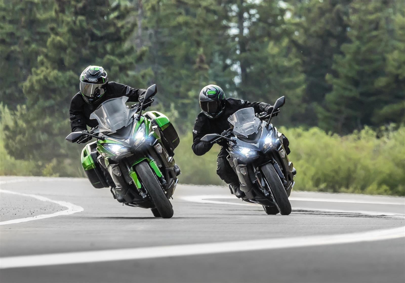 Kawasaki Ninja 1100 SX: vuelve la reina del sport turismo