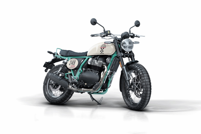 Royal Enfield prepara un doble lanzamiento para el EICMA 2024, ampliando su gama de 'seis y medio', con las nuevas Classic 650 y Bear 650.