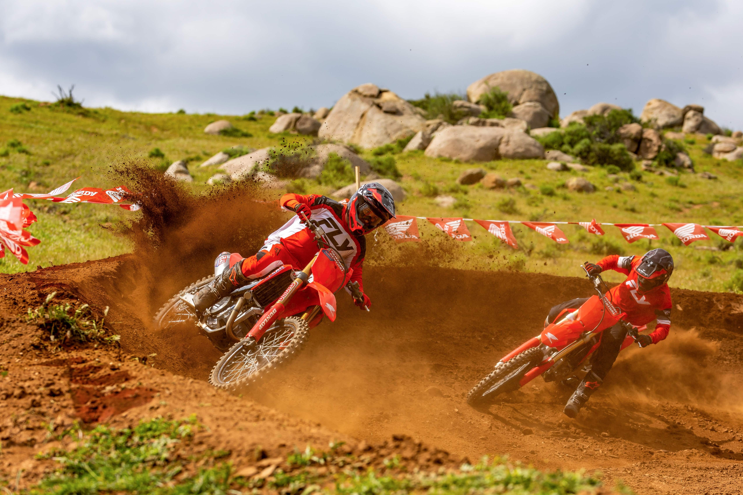 Honda CRF 2025: poder todoterreno