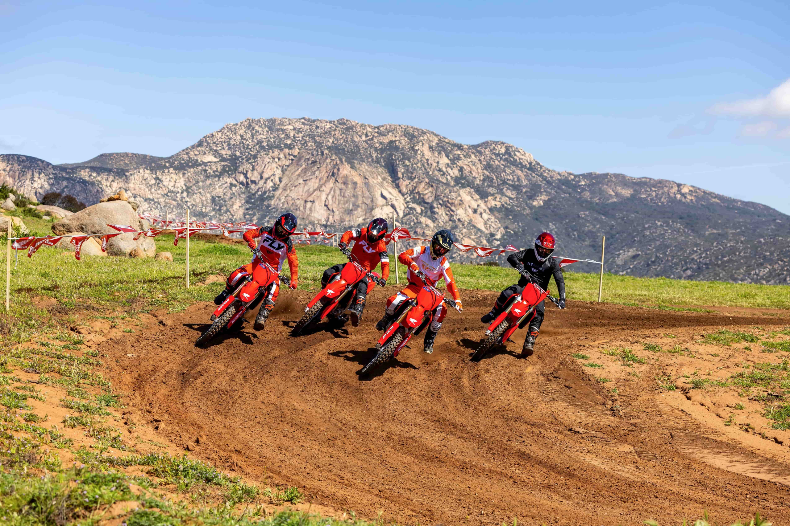 Honda CRF 2025: poder todoterreno