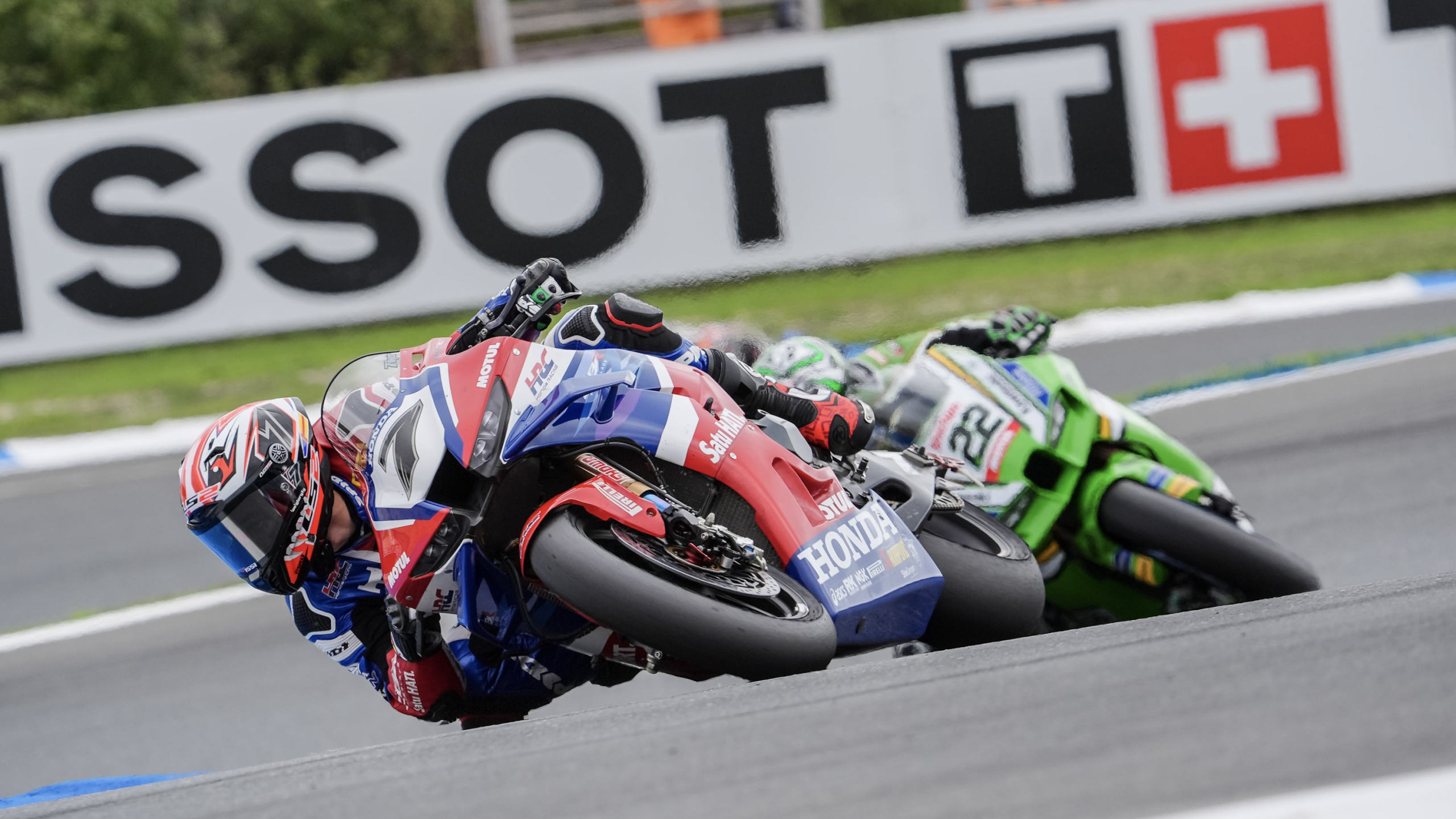 WSBK Estoril Race 1: Razgatlioglu es imparable