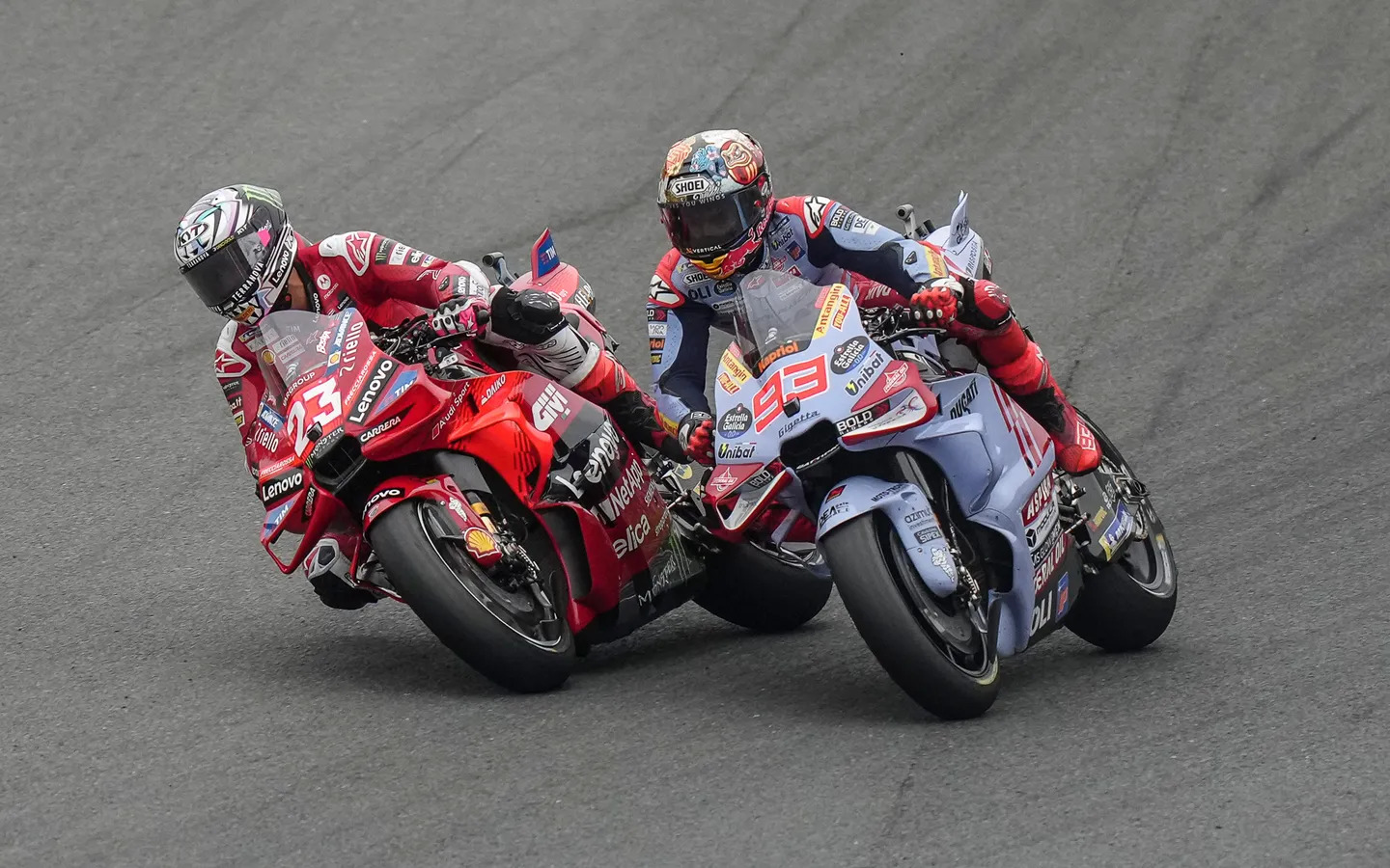 Sprint Japón 2024: Bagnaia con tres al hilo