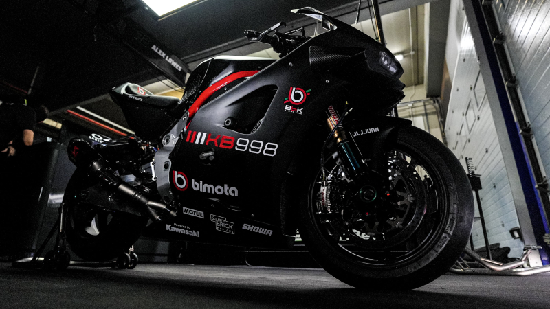 Bimota KB998, la nueva contendiente del WSBK
