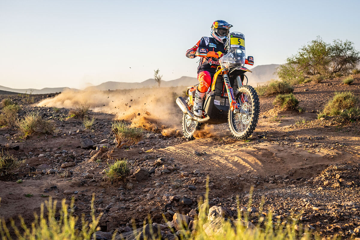 Rally de Marruecos Etapa 4: Cornejo y Benavides al podio