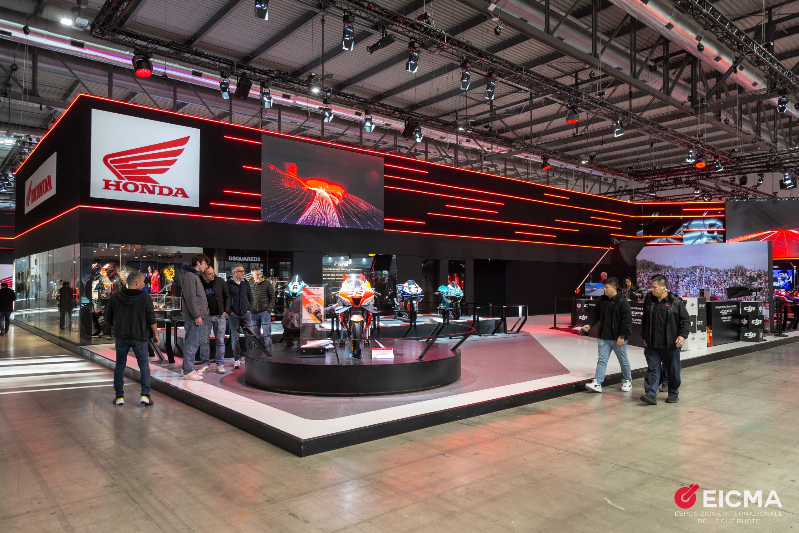 Todo listo para el EICMA 2024 con récord de expositores