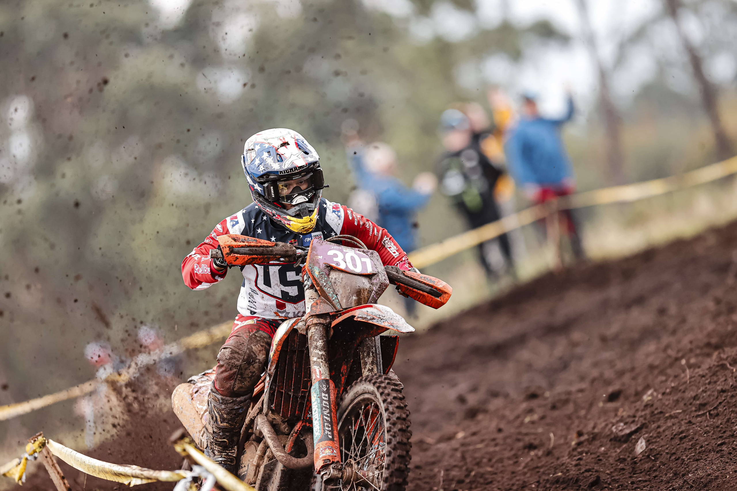 ISDE 2024 día 2: Benja Herrera mantiene a Chile en ritmo