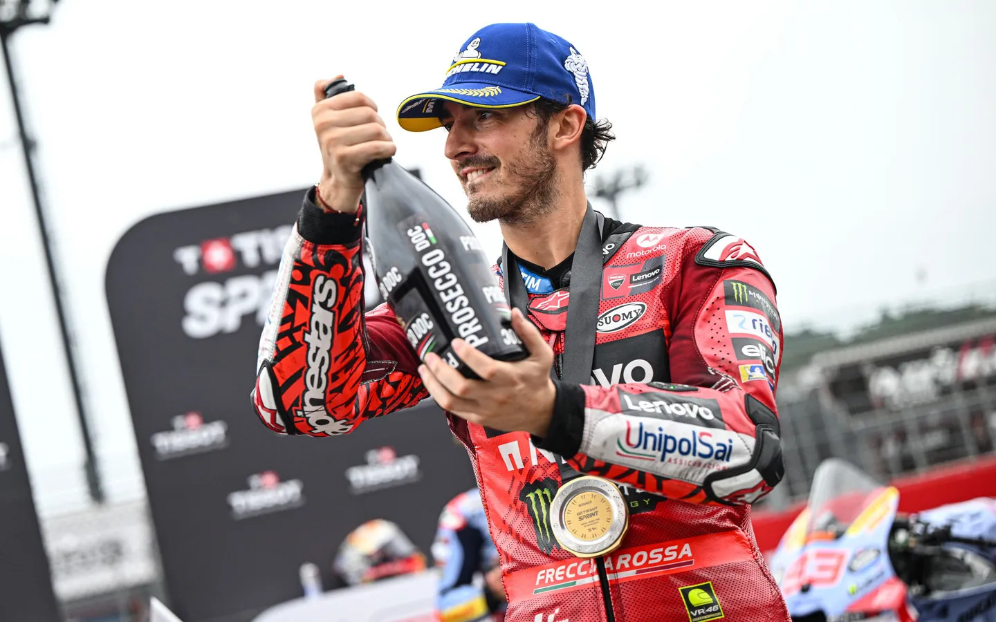 Sprint Japón 2024: Bagnaia con tres al hilo