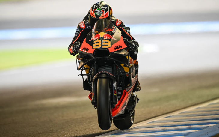 Un sorpresivo Brad Binder se adueña del viernes en Motegi