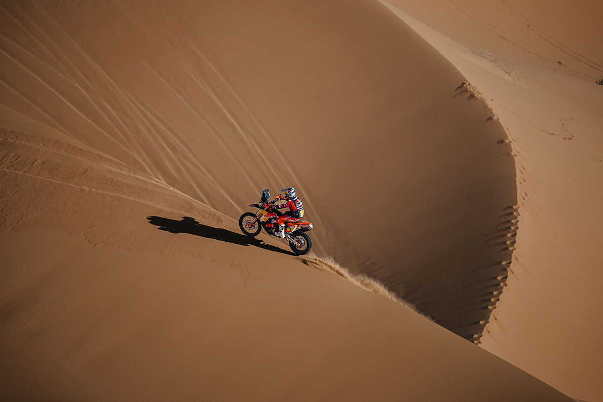 Rally de Marruecos Etapa 4: Cornejo y Benavides al podio